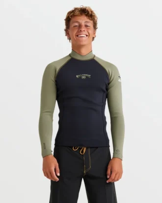 1 mm Absolute Natural långärmad jacka