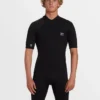 2 mm folie, flatlock, dragkedja bak, kortärmad Shorts-vågdräkt 2 mm folie, flatlock, dragkedja bak, kortärmad Shorts-vågdräkt