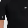 2 mm folie, flatlock, dragkedja bak, kortärmad Shorts-vågdräkt 2 mm folie, flatlock, dragkedja bak, kortärmad Shorts-vågdräkt