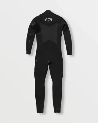 4/3 mm Absolute Natural+ Upcycler våtdräkt med svetsade sömmar och dragkedja på bröstet