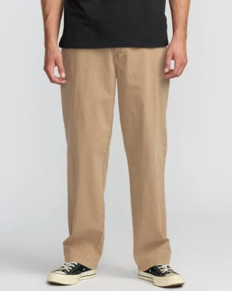 73 Wave Washed Chino-byxor