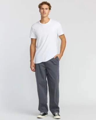 73 Wave Washed Chino-byxor