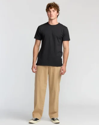 73 Wave Washed Chino-byxor