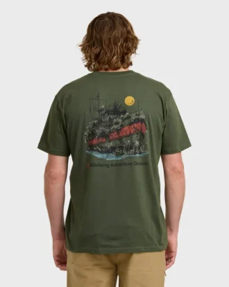 A/Div Abandoned kortärmad T-shirt