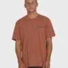A/Div Agave Premium kortärmad bomullst-shirt