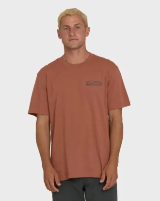 A/Div Agave Premium kortärmad bomullst-shirt