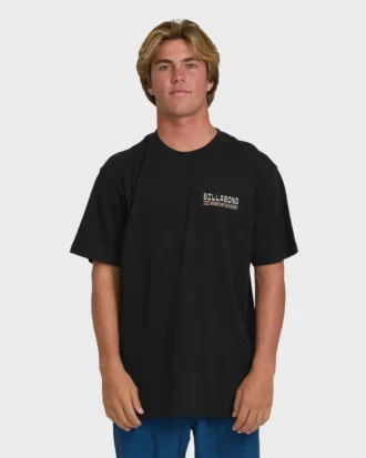 A/Div Agave Premium kortärmad bomullst-shirt