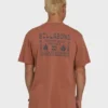 A/Div Agave Premium kortärmad bomullst-shirt