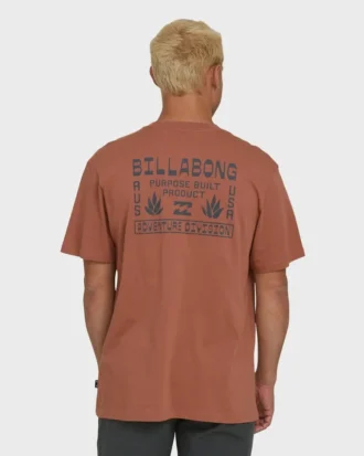 A/Div Agave Premium kortärmad bomullst-shirt