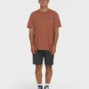 A/Div Agave Premium kortärmad bomullst-shirt