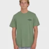 A/Div Arch Premium kortärmad stickad T-shirt