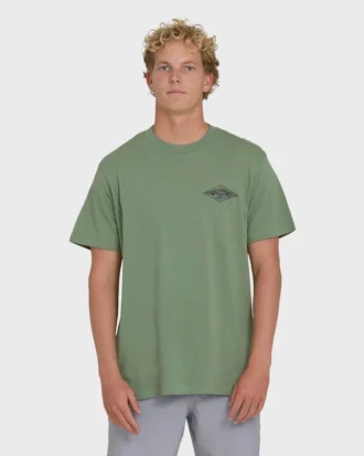 A/Div Arch Premium kortärmad stickad T-shirt