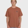 A/Div Arch Premium kortärmad stickad T-shirt