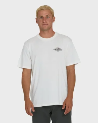 A/Div Arch Premium kortärmad stickad T-shirt