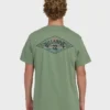 A/Div Arch Premium kortärmad stickad T-shirt