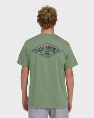 A/Div Arch Premium kortärmad stickad T-shirt