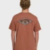 A/Div Arch Premium kortärmad stickad T-shirt