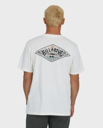 A/Div Arch Premium kortärmad stickad T-shirt