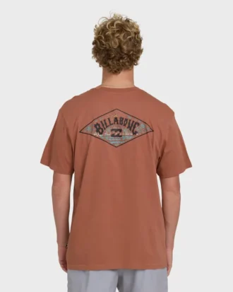 A/Div Arch Premium kortärmad stickad T-shirt