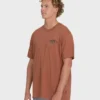 A/Div Arch Premium kortärmad stickad T-shirt