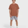 A/Div Arch Premium kortärmad stickad T-shirt