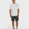 A/Div Arch Premium kortärmad stickad T-shirt