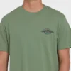 A/Div Arch Premium kortärmad stickad T-shirt