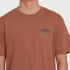 A/Div Arch Premium kortärmad stickad T-shirt