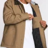 A/Div Barlow-jacka med huva