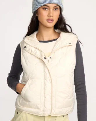 A/Div Cliffs Quilted Lightweight Vest