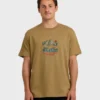 A/Div Glimpse kortärmad T-shirt A/Div Glimpse kortärmad T-shirt