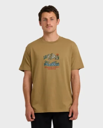 A/Div Glimpse kortärmad T-shirt