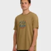 A/Div Glimpse kortärmad T-shirt A/Div Glimpse kortärmad T-shirt