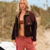 A/Div Popoyo Snap up Sherpa Fleece Jacket A/Div Popoyo Snap up Sherpa Fleece Jacket