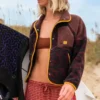 A/Div Popoyo Snap up Sherpa Fleece Jacket A/Div Popoyo Snap up Sherpa Fleece Jacket