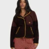 A/Div Popoyo Snap up Sherpa Fleece Jacket A/Div Popoyo Snap up Sherpa Fleece Jacket
