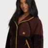 A/Div Popoyo Snap up Sherpa Fleece Jacket A/Div Popoyo Snap up Sherpa Fleece Jacket