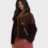 A/Div Popoyo Snap up Sherpa Fleece Jacket A/Div Popoyo Snap up Sherpa Fleece Jacket