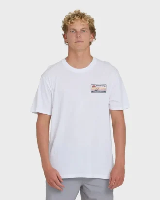 A/Div Range Premium kortärmad stickad T-shirt