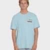 A/Div Range Premium kortärmad stickad T-shirt A/Div Range Premium kortärmad stickad T-shirt