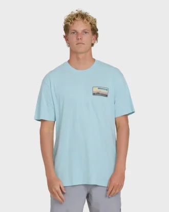 A/Div Range Premium kortärmad stickad T-shirt