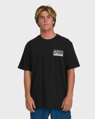 A/Div Range Premium kortärmad stickad T-shirt