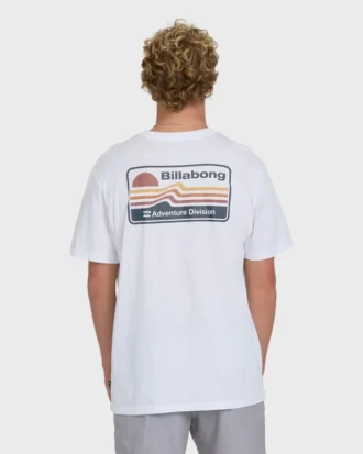 A/Div Range Premium kortärmad stickad T-shirt