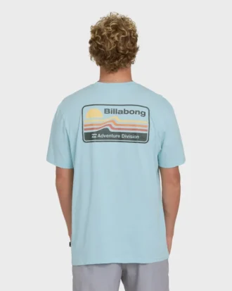 A/Div Range Premium kortärmad stickad T-shirt