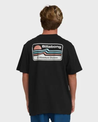 A/Div Range Premium kortärmad stickad T-shirt