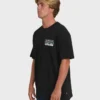 A/Div Range Premium kortärmad stickad T-shirt A/Div Range Premium kortärmad stickad T-shirt