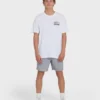 A/Div Range Premium kortärmad stickad T-shirt A/Div Range Premium kortärmad stickad T-shirt