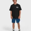 A/Div Range Premium kortärmad stickad T-shirt A/Div Range Premium kortärmad stickad T-shirt