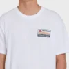 A/Div Range Premium kortärmad stickad T-shirt A/Div Range Premium kortärmad stickad T-shirt