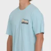 A/Div Range Premium kortärmad stickad T-shirt A/Div Range Premium kortärmad stickad T-shirt